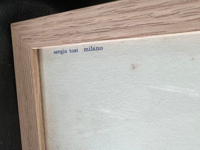 RAYSSE Martial, né en 1936
Galeria Iolas,...