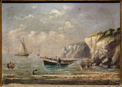 ROSE Mademoiselle, XIXe-XXe siècle
Les pêcheurs...