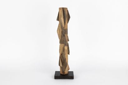 PELLERIN Hélier
Totem n°13, 2022
Bois sculpté...