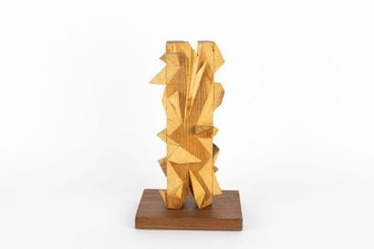 PELLERIN Hélier
Totem n°5, 2021
Bois sculpté...