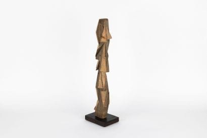 PELLERIN Hélier
Totem n°13, 2022
Bois sculpté...
