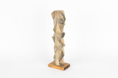PELLERIN Hélier
Totem n°11, 2022
Bois sculpté...