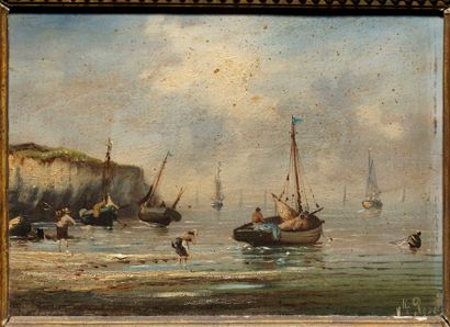 ROSE Mademoiselle, XIXe-XXe siècle
Les pêcheurs...