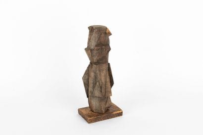 PELLERIN Hélier
Totem n°9, 2021
Bois sculpté...
