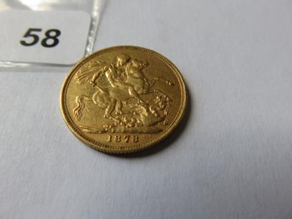 Monnaie or - Empire britanique - Souverain...