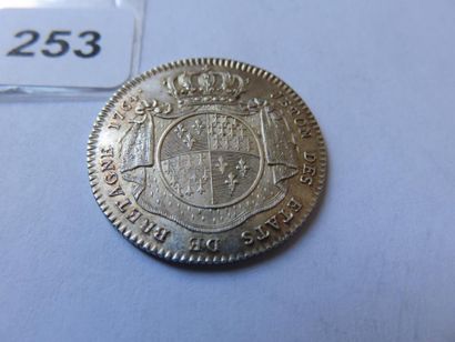 Jeton des Etats de Bretagne - Louis XV 1764...