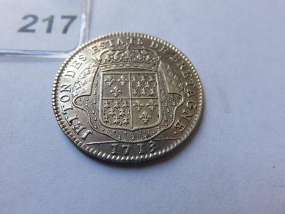 Jeton des Etats de Bretagne - Louis XIV 1713...