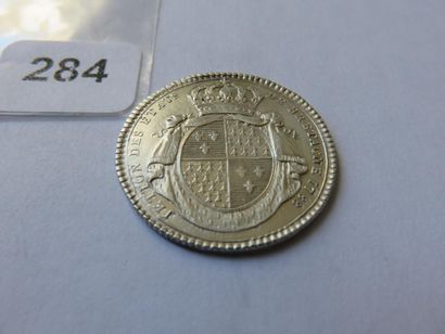 Jeton des Etats de Bretagne - Louis XVI 1788...