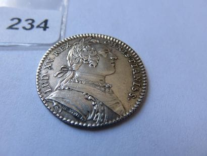 Jeton des Etats de Bretagne - Louis XV 1746...