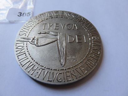 Médaille - Commémorative de la Trêve de Dieu...