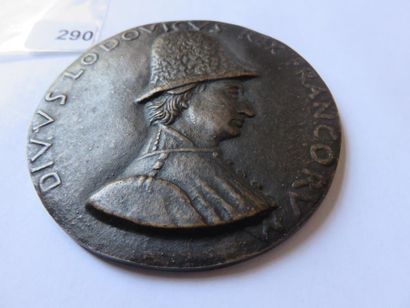 Medal - Louis XI King of France, by Francisco...