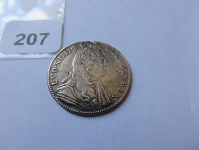 Jeton des Etats de Bretagne - Louis XIV 1681...