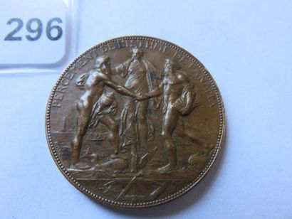 Medal - Piercing of the Panama Canal, by...