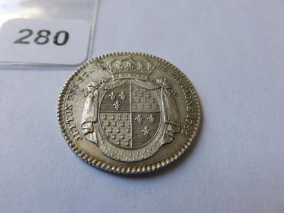 Jeton des Etats de Bretagne - Louis XVI 1786...