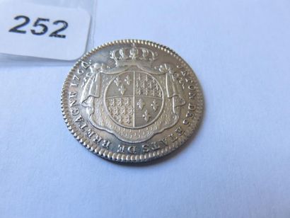 Jeton des Etats de Bretagne - Louis XV 1764...