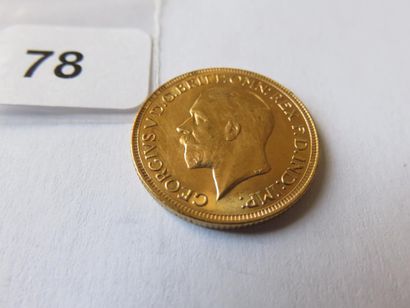 Monnaie or - Empire britanique - Souverain...