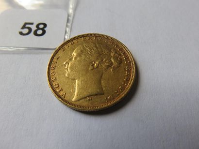 Monnaie or - Empire britanique - Souverain...