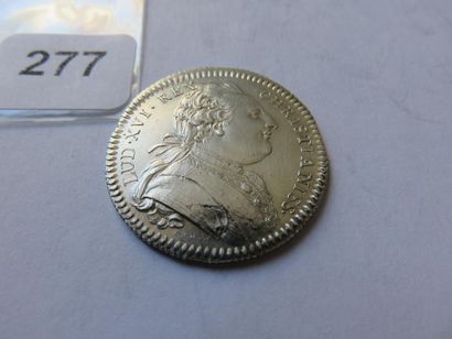Jeton des Etats de Bretagne - Louis XVI 1784...