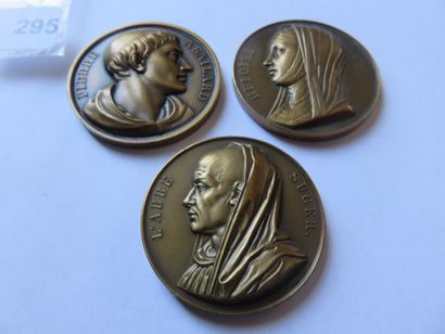 Medals - Lot of 3 medals from the Galerie...