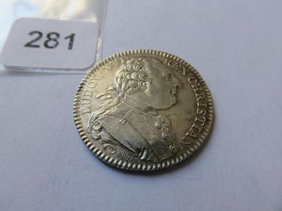 Jeton des Etats de Bretagne - Louis XVI 1786...