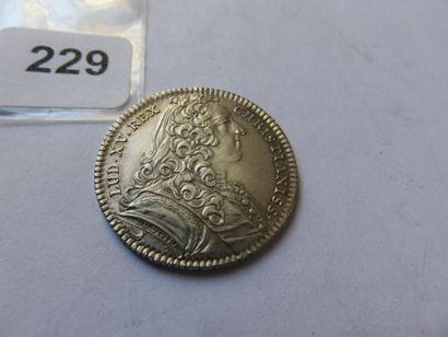 Jeton des Etats de Bretagne - Louis XV 1738...