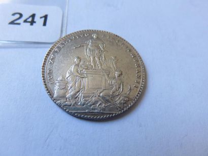 Jeton des Etats de Bretagne - Louis XV 1754...