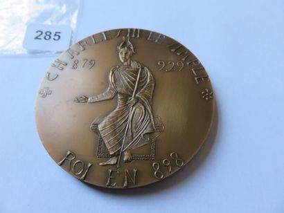 Medal - Charles III the Simple 879 - 929,...