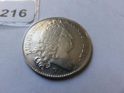 Jeton des Etats de Bretagne - Louis XIV 1711...