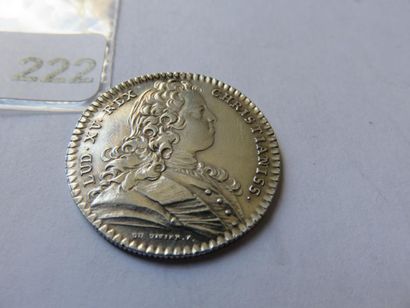 Jeton des Etats de Bretagne - Louis XV 1728...