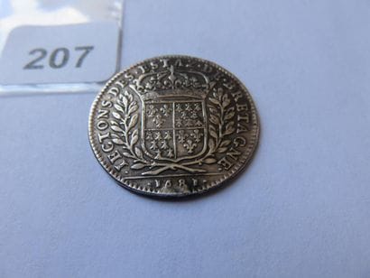 Jeton des Etats de Bretagne - Louis XIV 1681...