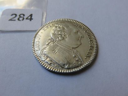 Jeton des Etats de Bretagne - Louis XVI 1788...