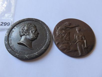 Argentine medals - Set of 2 medals, Medal...