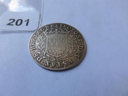 Jeton des Etats de Bretagne - Hermine non...