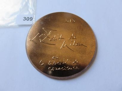 Medal - 313. The Edict of Milan or Freedom...
