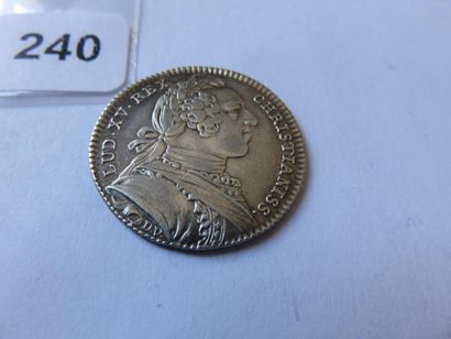 Jeton des Etats de Bretagne - Louis XV 1752...