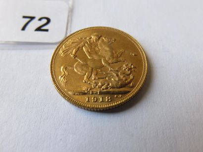 Monnaie or - Empire britanique - Souverain...