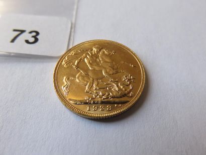 Monnaie or - Empire britanique - Souverain...