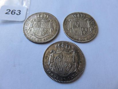 Tokens of the States of Brittany - Lot of...