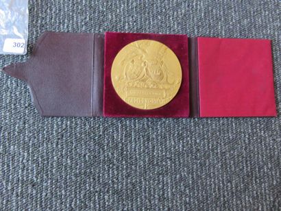 Medal - Bank - Crédit Lyonnais, Thirty years...