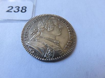Jeton des Etats de Bretagne - Louis XV 1750...