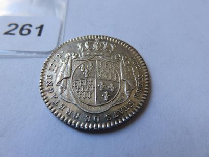 Jeton des Etats de Bretagne - Louis XV 1772...