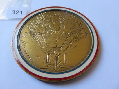 Medal - Mariane, by Chavanon (Uniface, 81...