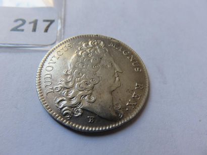 Jeton des Etats de Bretagne - Louis XIV 1713...