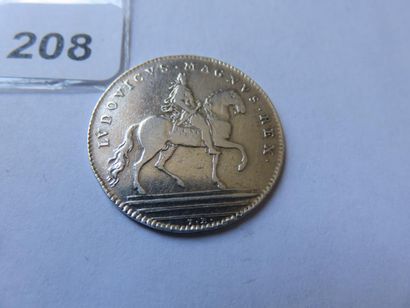 Jeton des Etats de Bretagne - Louis XIV,...