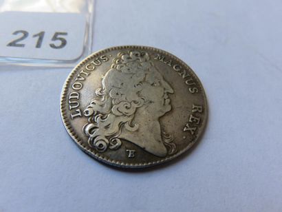Jeton des Etats de Bretagne - Louis XIV 1709...