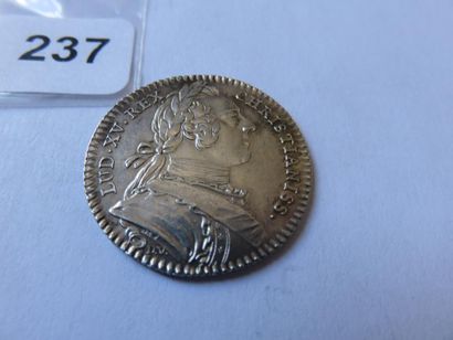 Jeton des Etats de Bretagne - Louis XV 1748...
