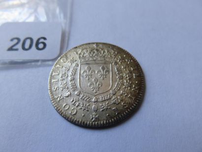 Jeton des Etats de Bretagne - Hermine non...