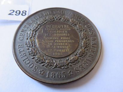 Médaille de Sauvetage - Société Centrale...