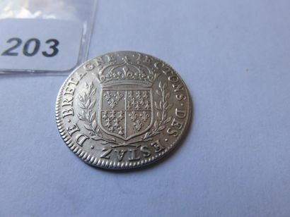 Jeton des Etats de Bretagne - Hermine non...