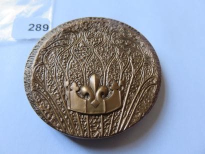 Medal - Charles V the Wise 1337 - 1380 king...
